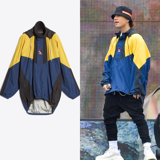 登坂広臣着用モデル】AMBUSH ロングコート ウィンドブレーカー